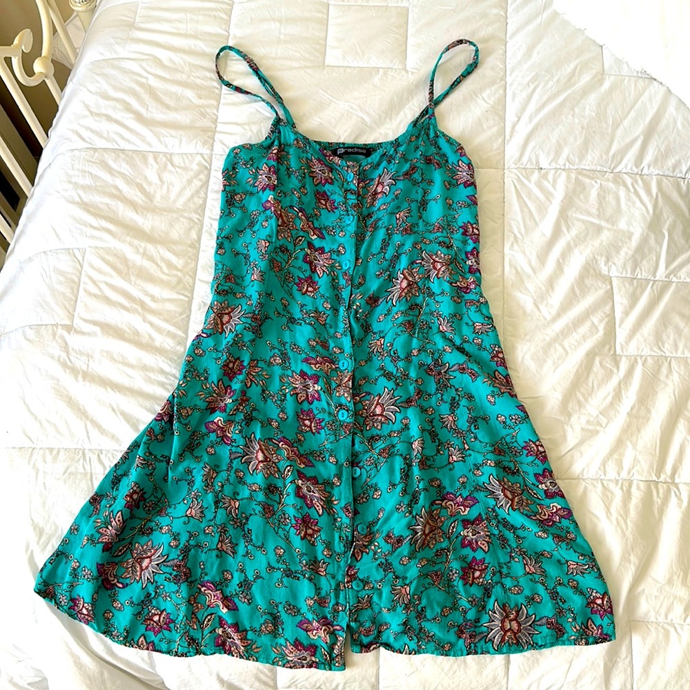 Paradise mini dress